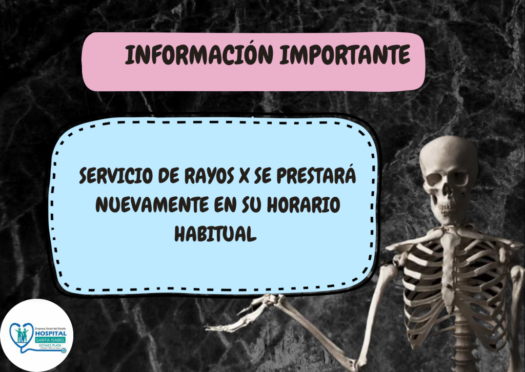 INFORMACIÓN IMPORTANTE